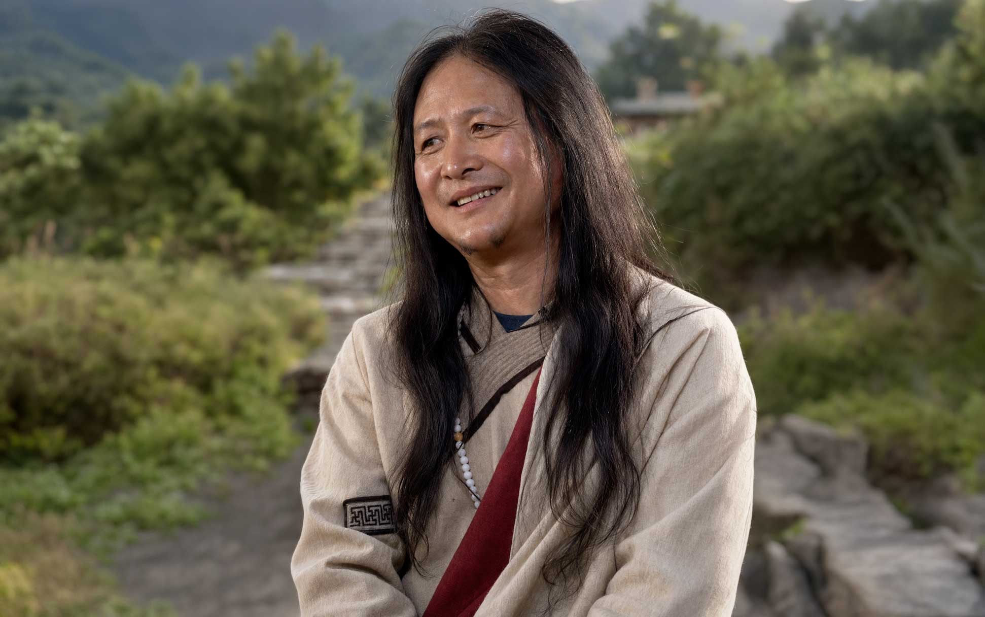 Portrait du Dr Nida Chenagtsang.